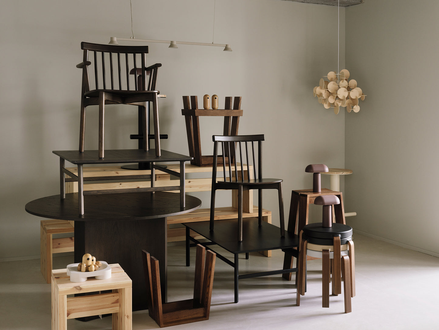 Pind Armchair by Normann Copenhagen