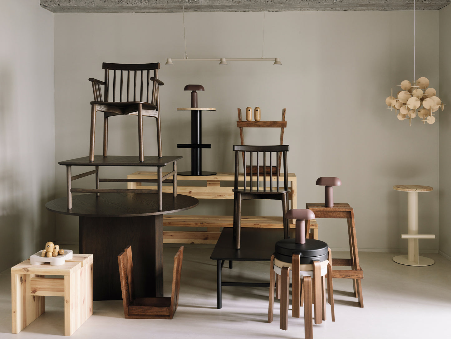 Pind Armchair by Normann Copenhagen