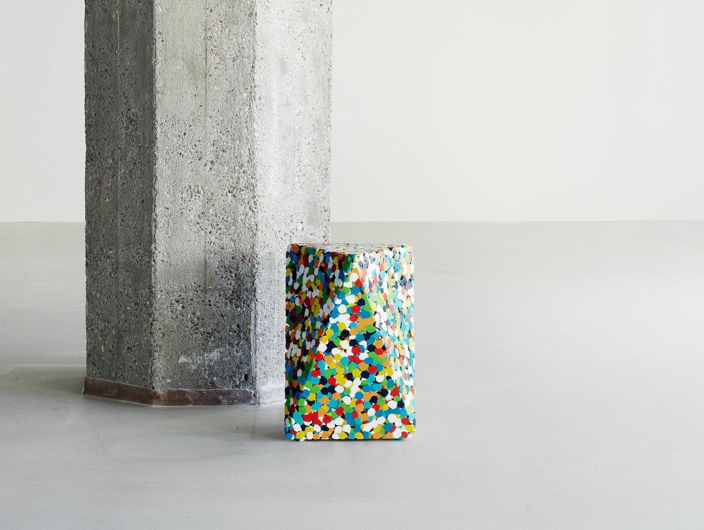 Delta Proust Side Table by Normann Copenhagen