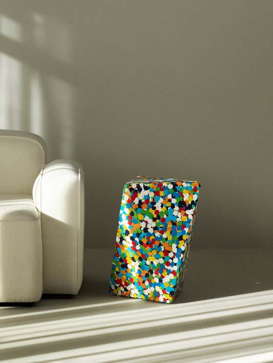 Delta Proust Side Table by Normann Copenhagen