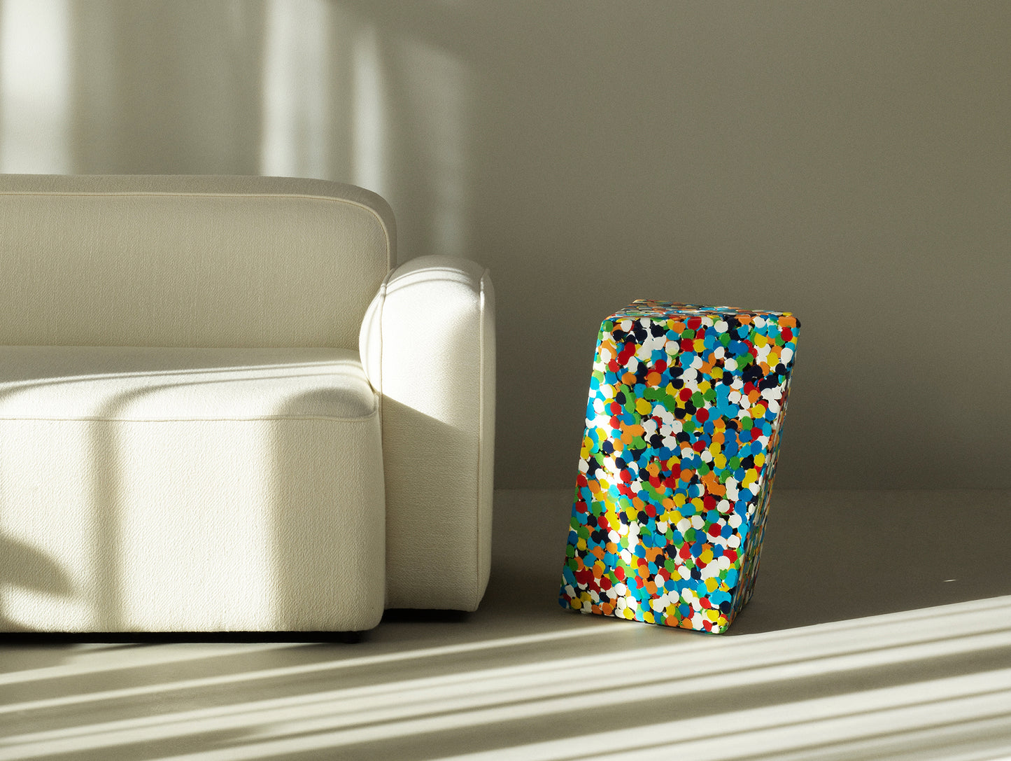 Delta Proust Side Table by Normann Copenhagen