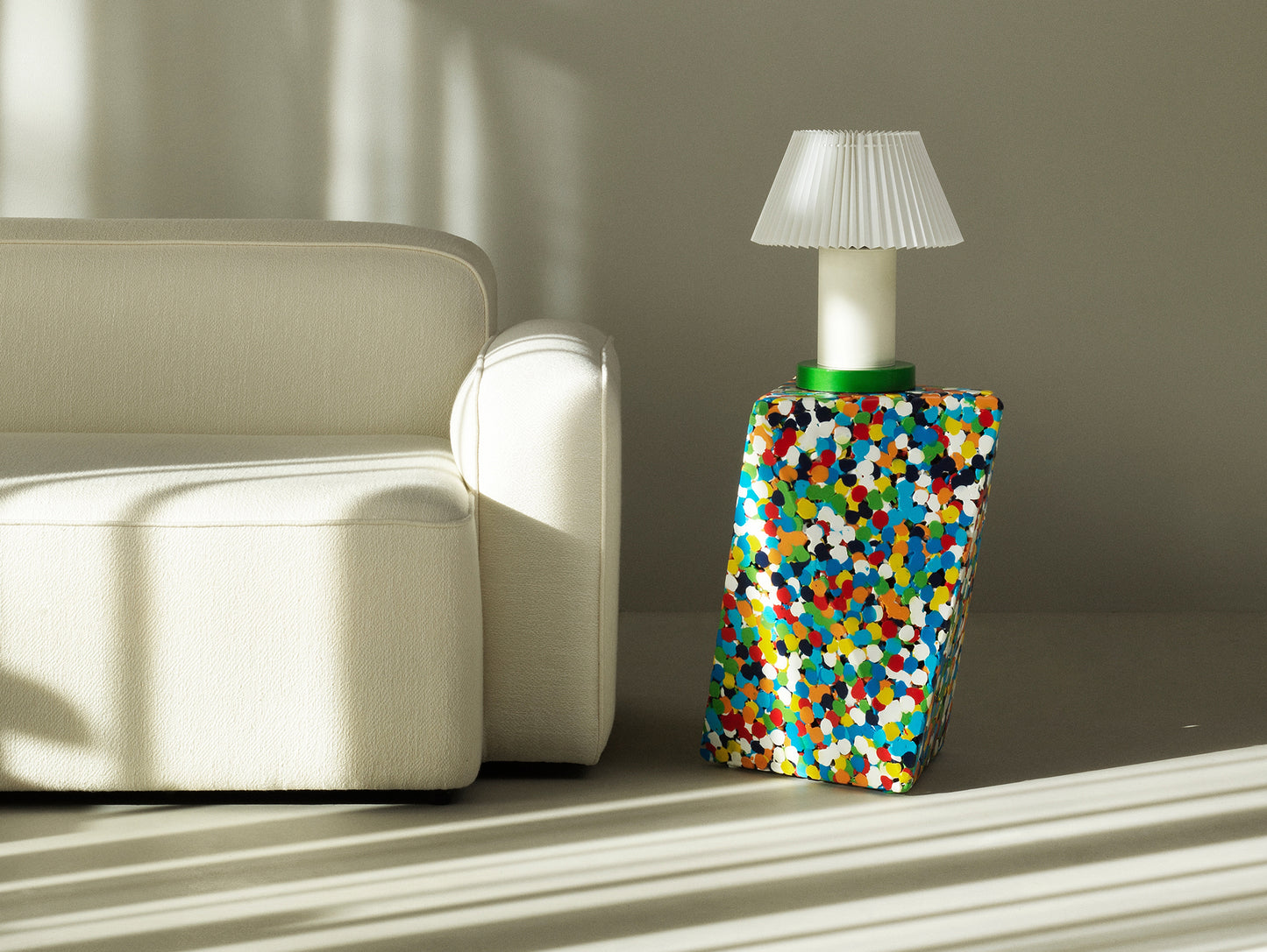 Delta Proust Side Table by Normann Copenhagen