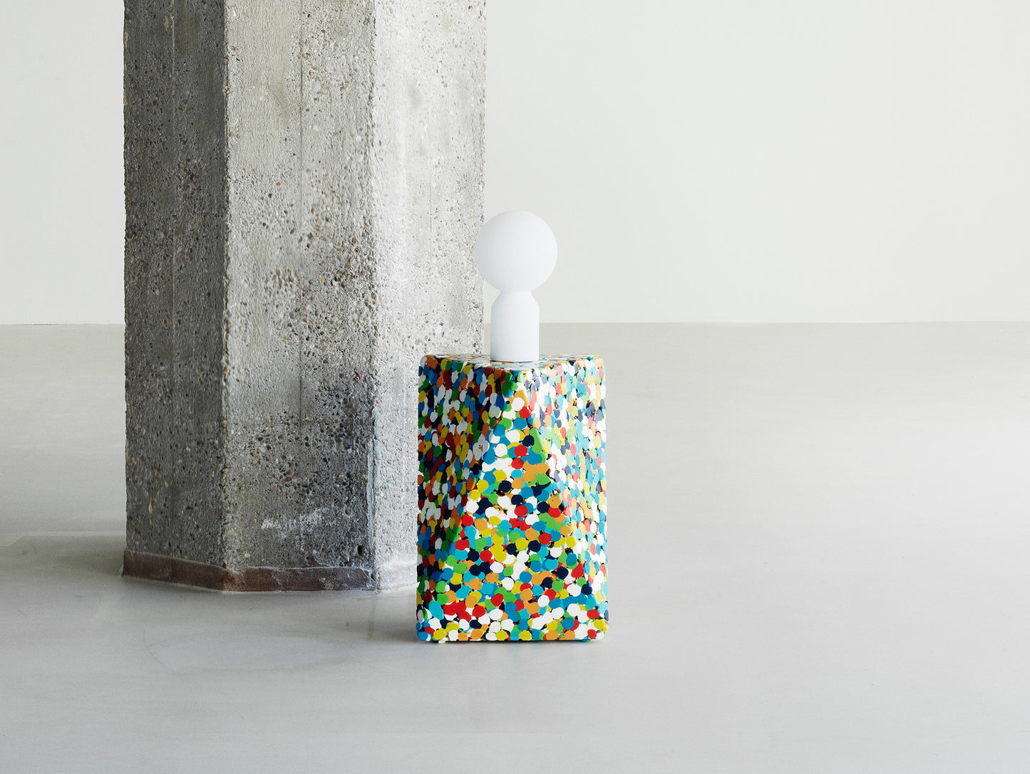Delta Proust Side Table by Normann Copenhagen