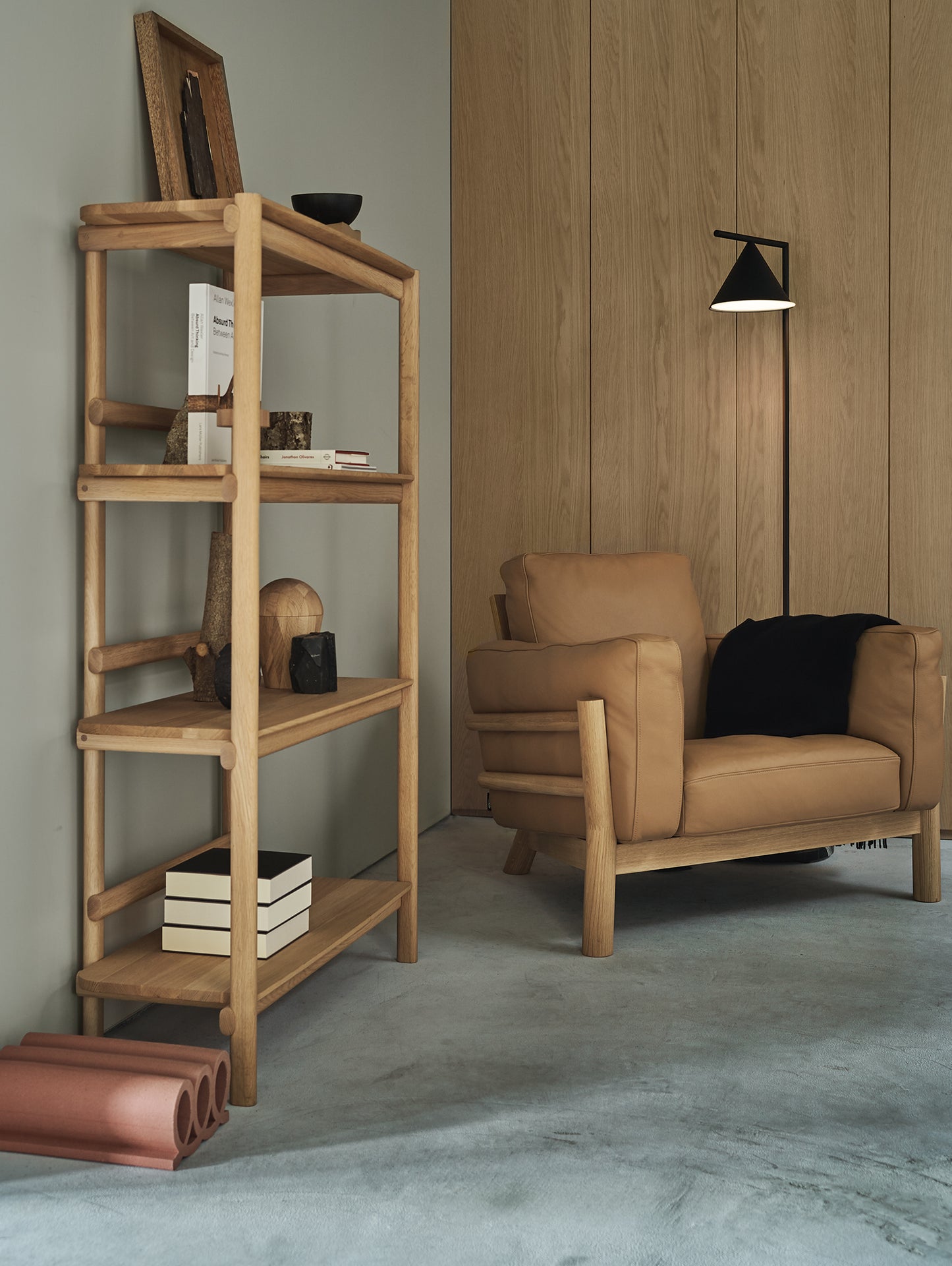 Archive Shelf by Karimoku New Standard - Oak