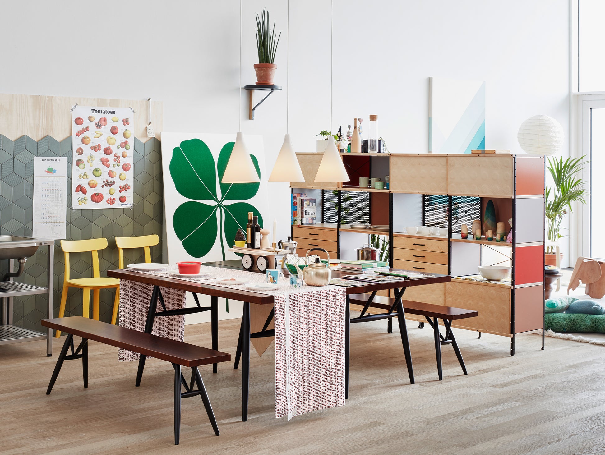 Eames Storage Unit ESU, Bookcase by Vitra