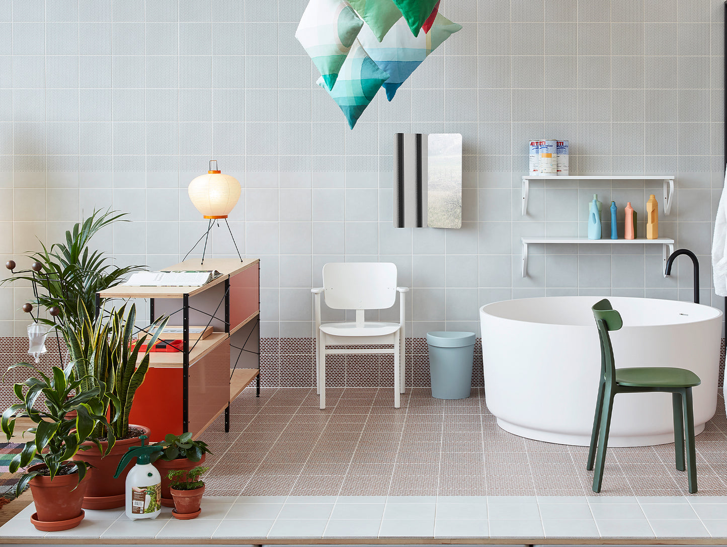 Eames Storage Unit ESU, Shelf by Vitra - 2 HU