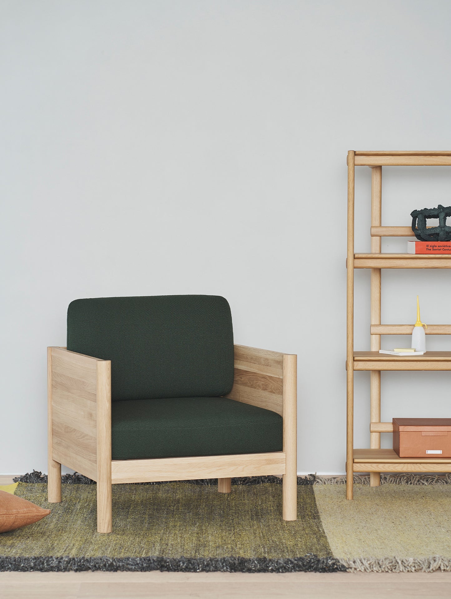 Archive Shelf by Karimoku New Standard - Oak