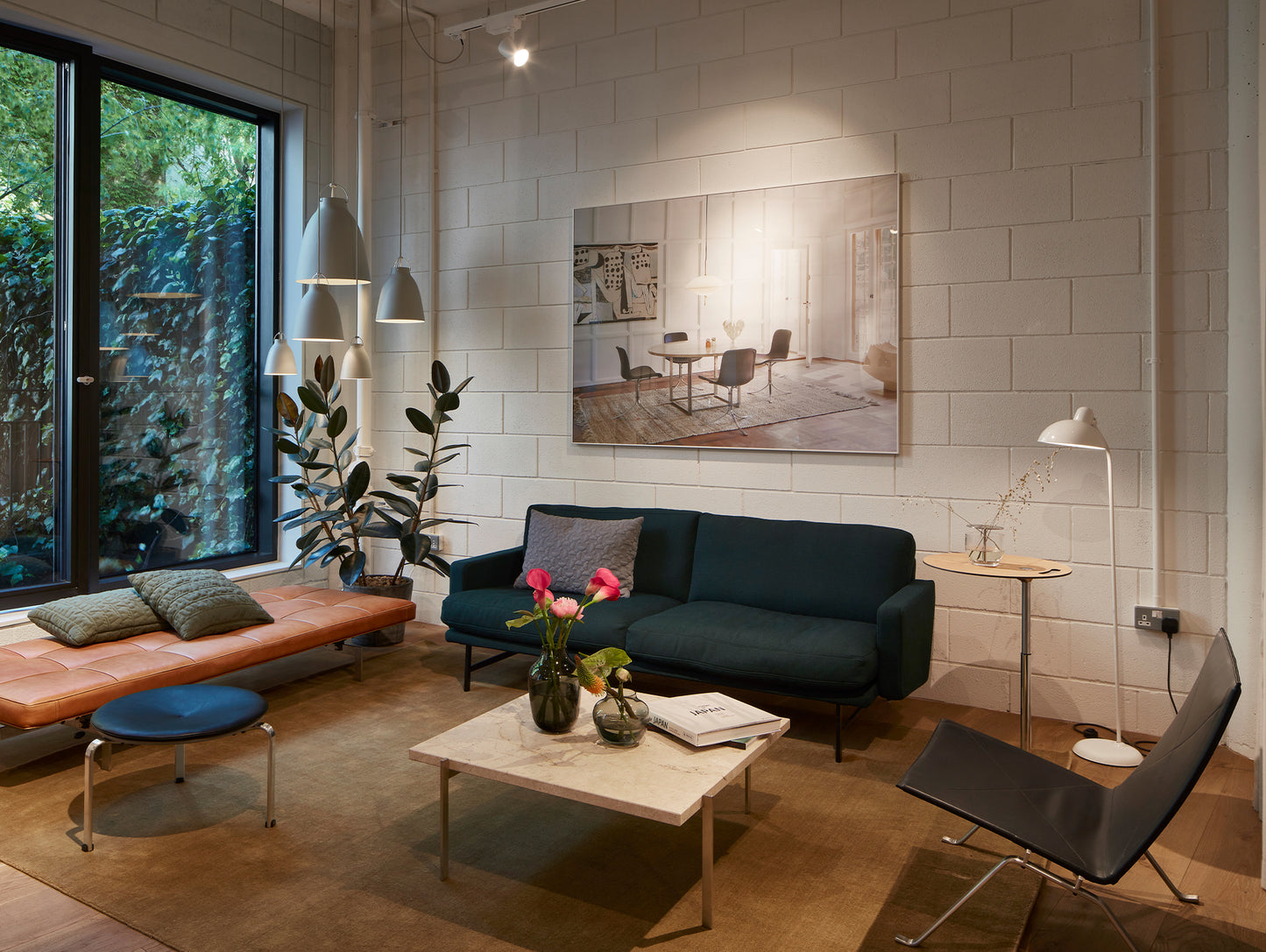 PK22 Lounge Chair - Leather