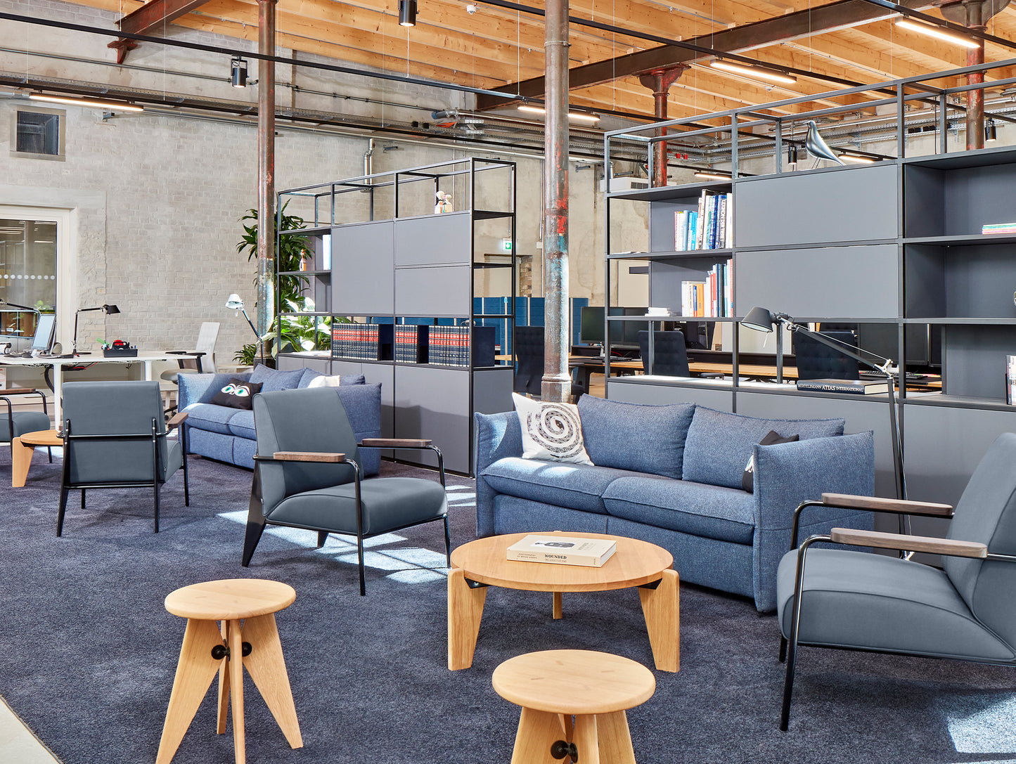 Mariposa 2-Seater Sofa by Vitra