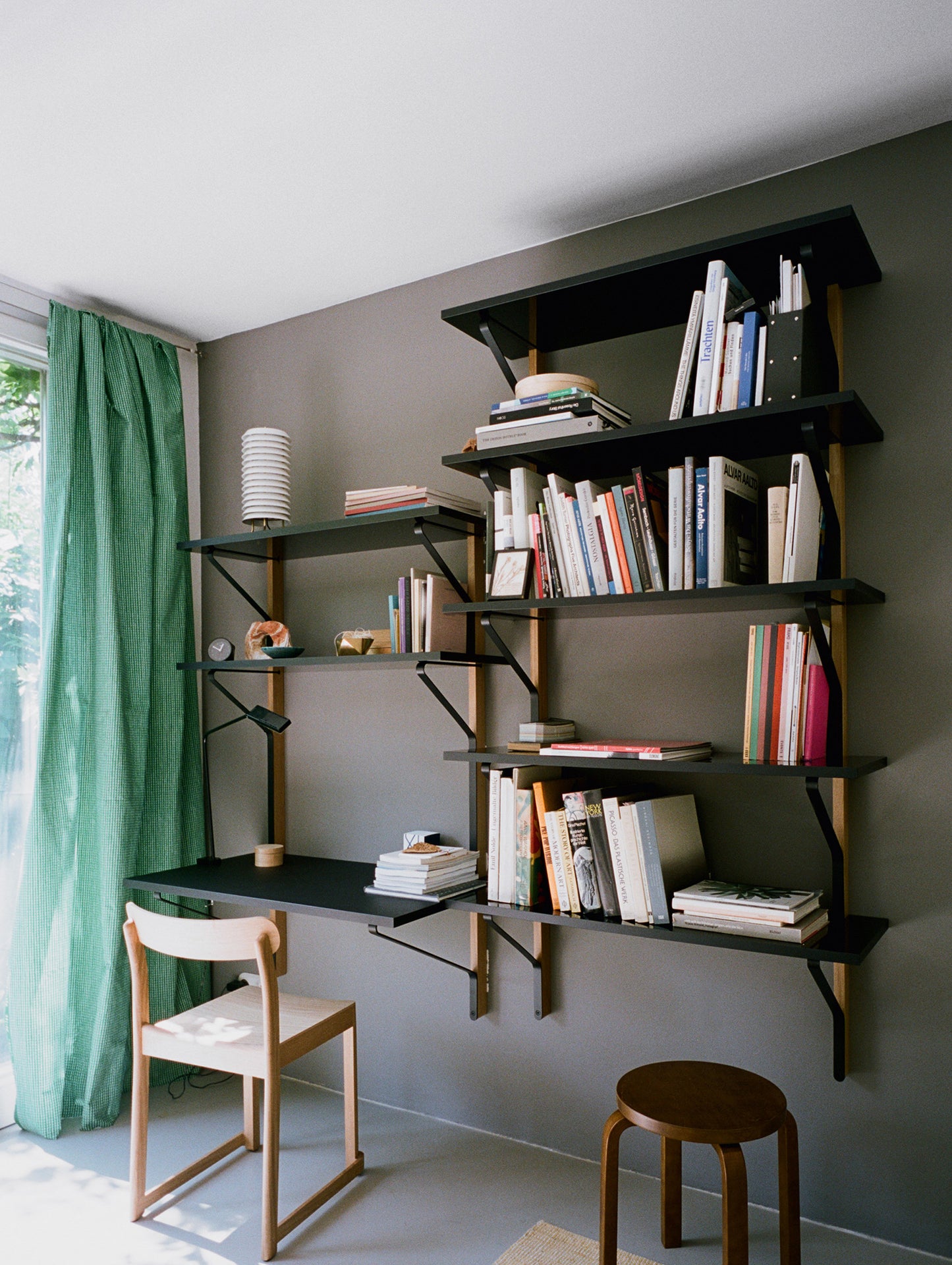 Kaari Wall Shelf with Desk by Artek - REB 013