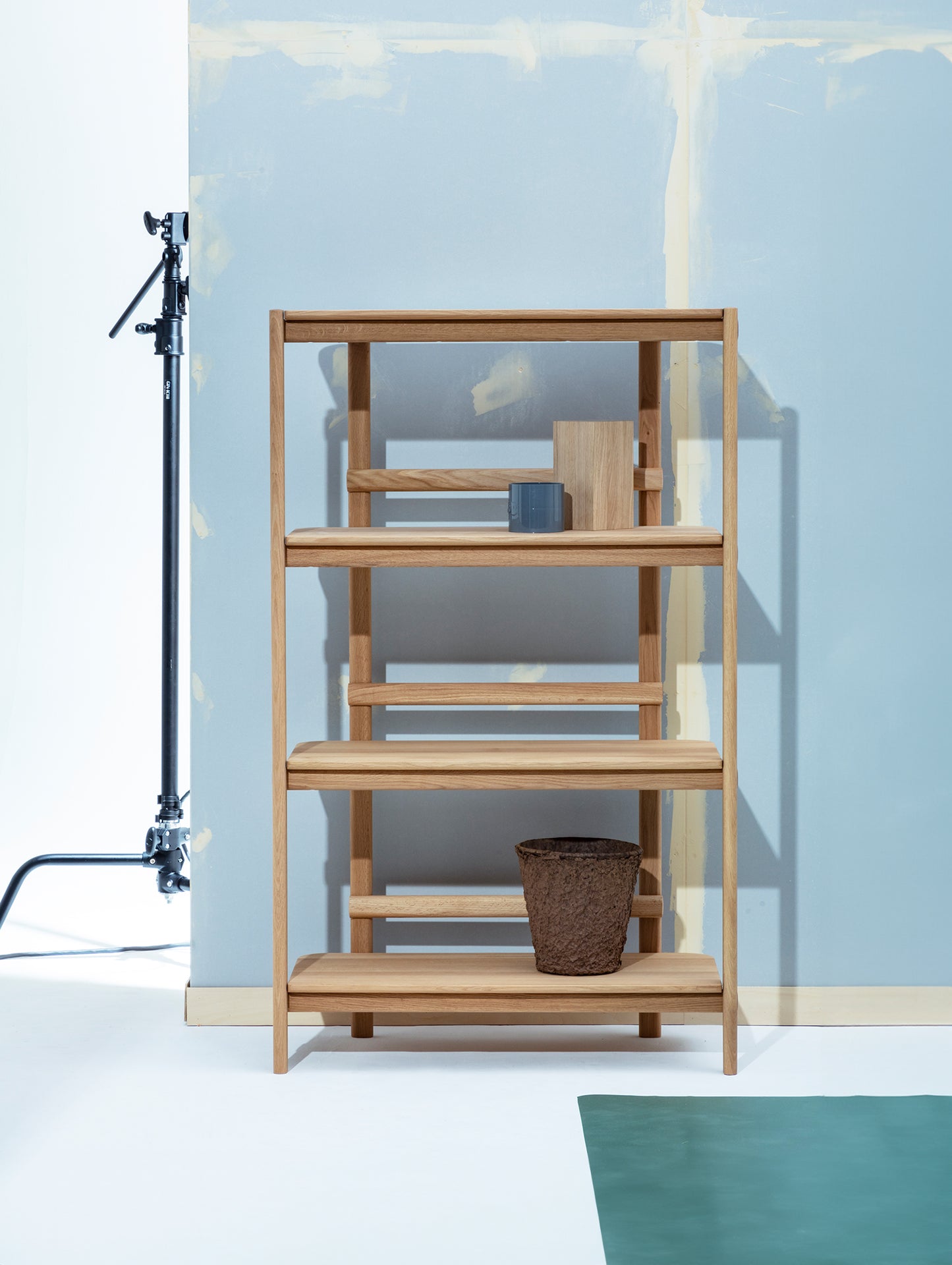 Archive Shelf by Karimoku New Standard - W110 cm / Oak