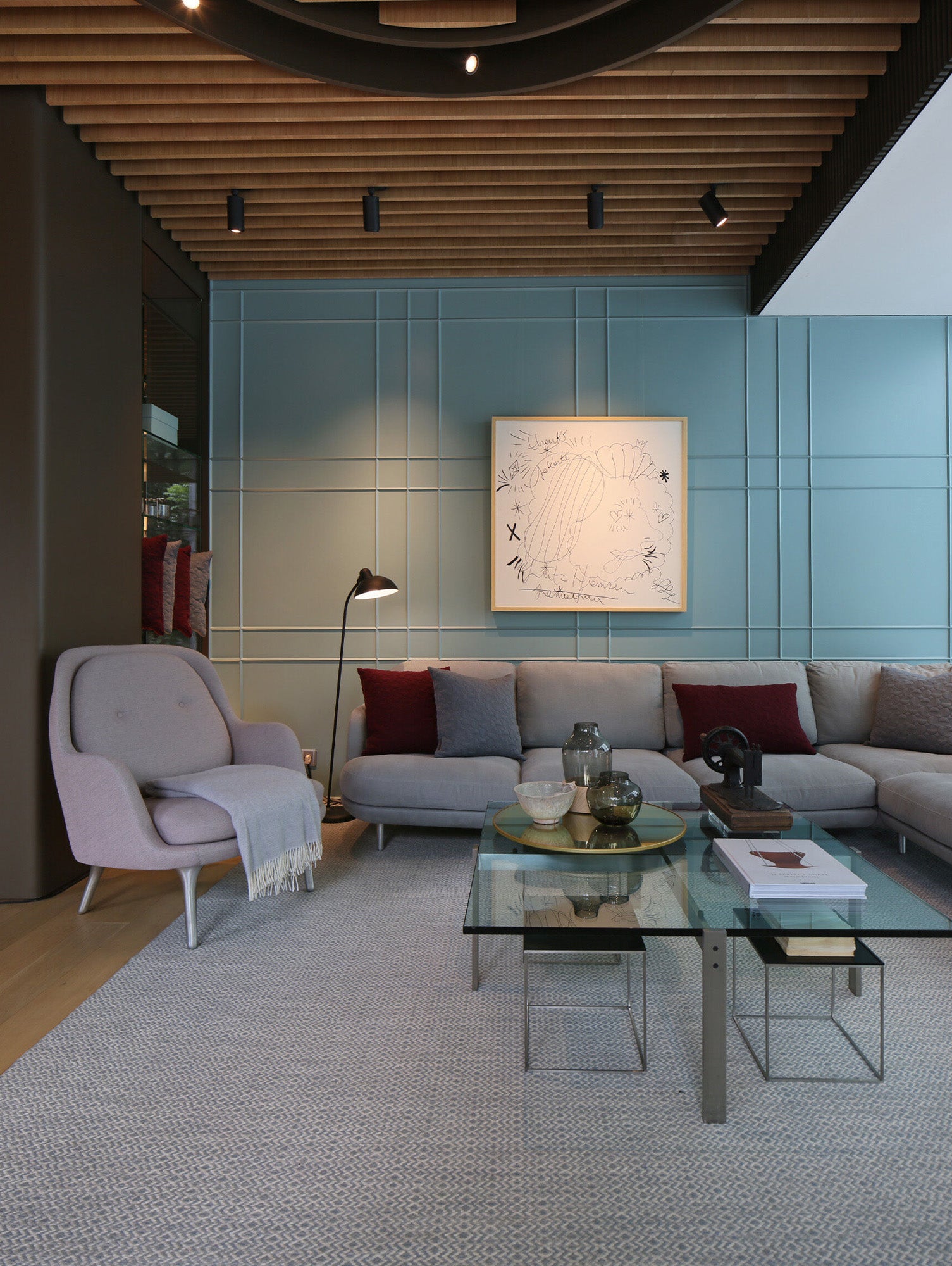 Fri Lounge Chair by Fritz Hansen