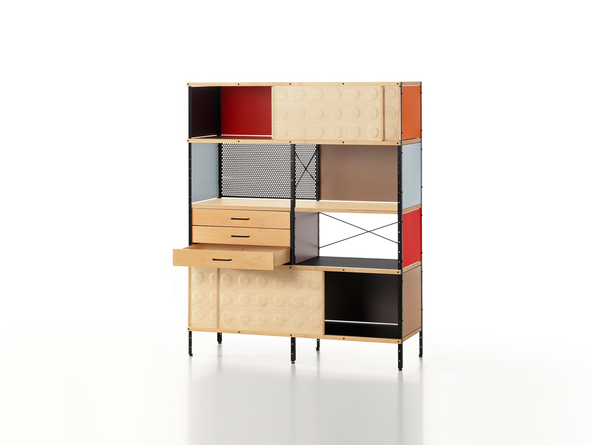 Eames Storage Unit ESU, Bookcase by Vitra