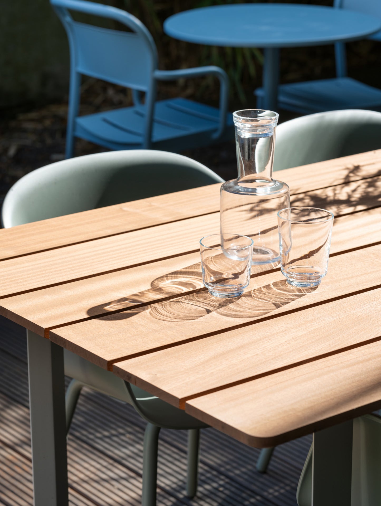 70/70 Outdoor Table