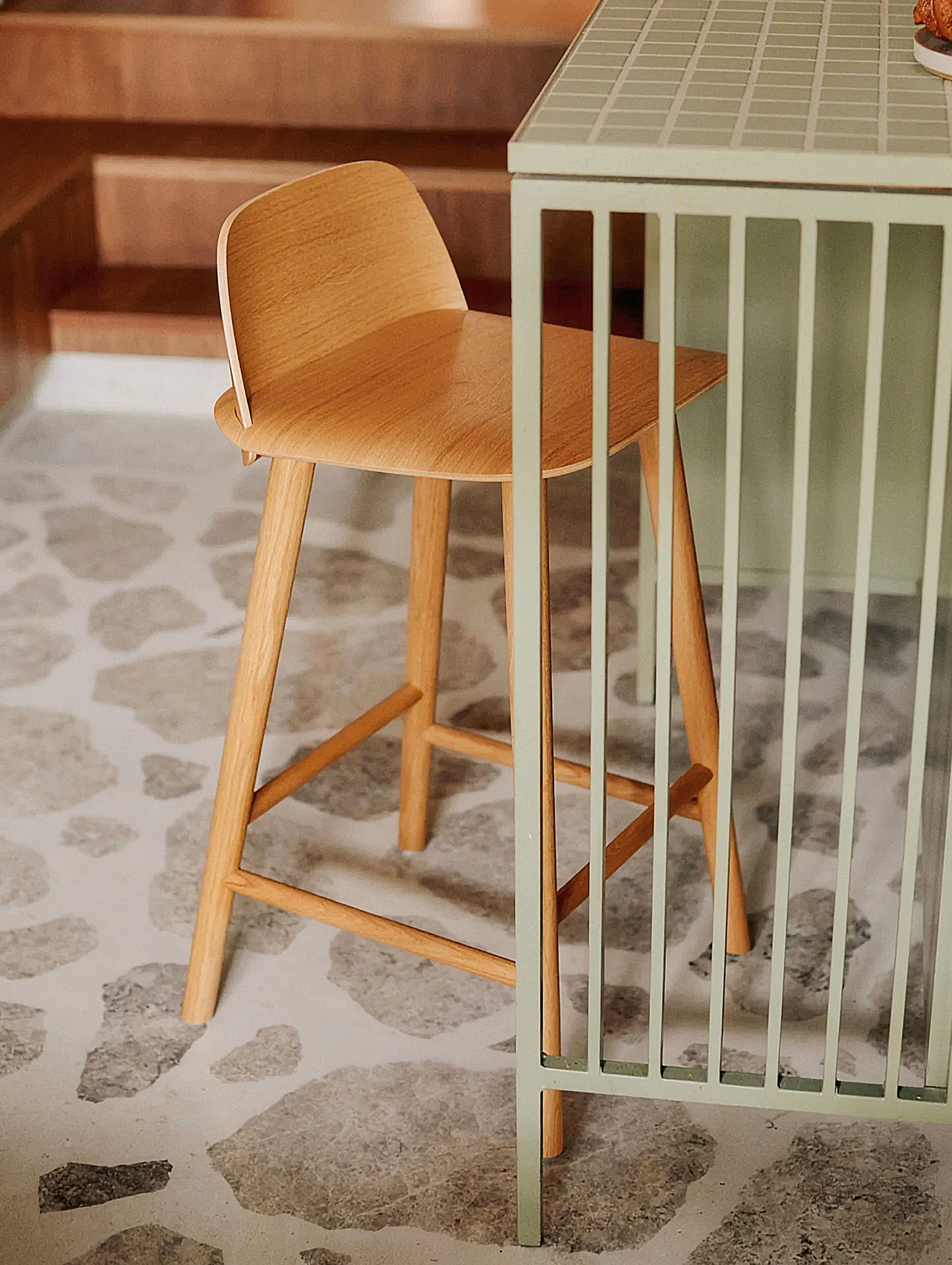Nerd Barstool by Muuto