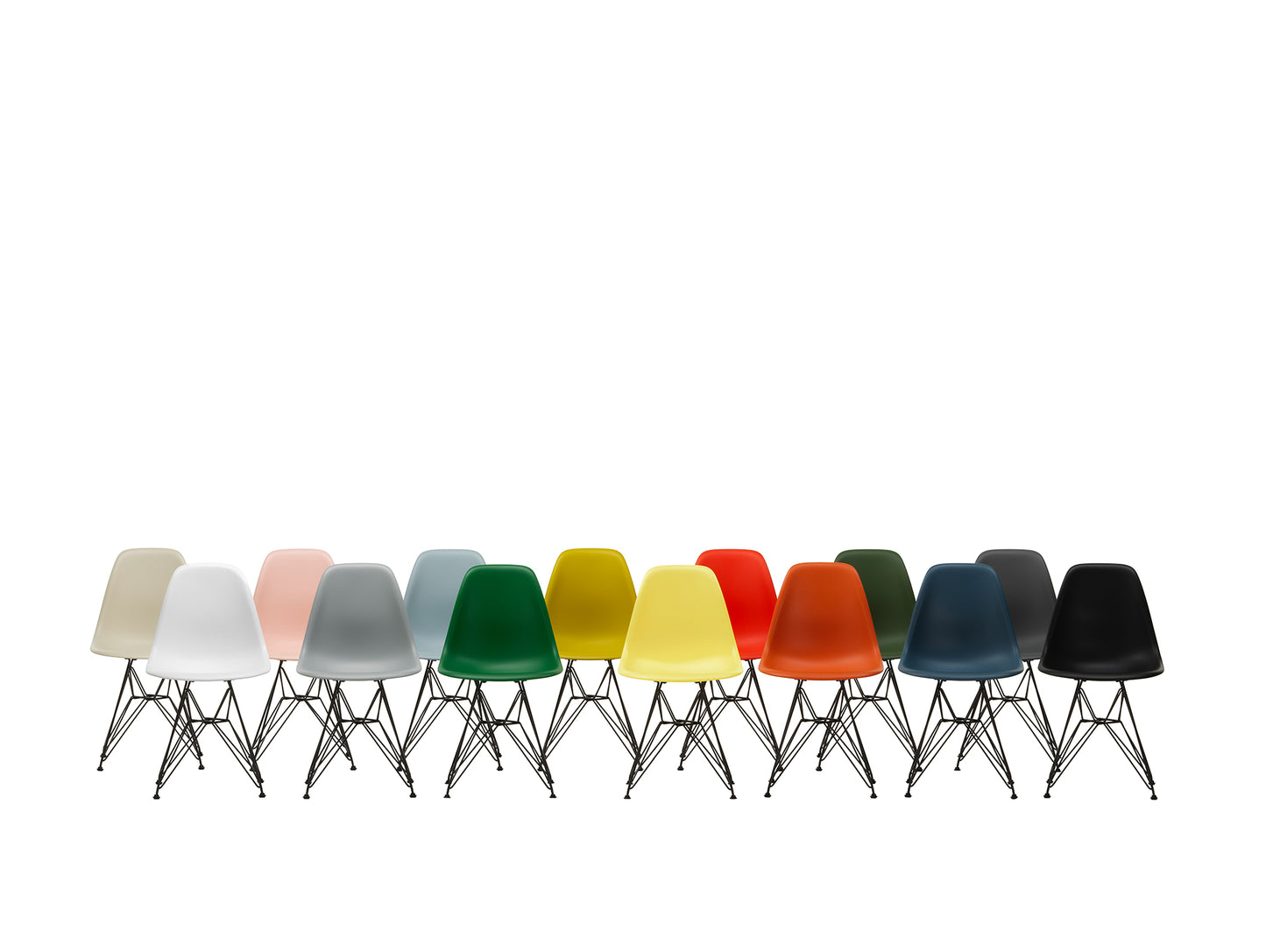 Eames DSR Plastic Side Chair RE by Vitra