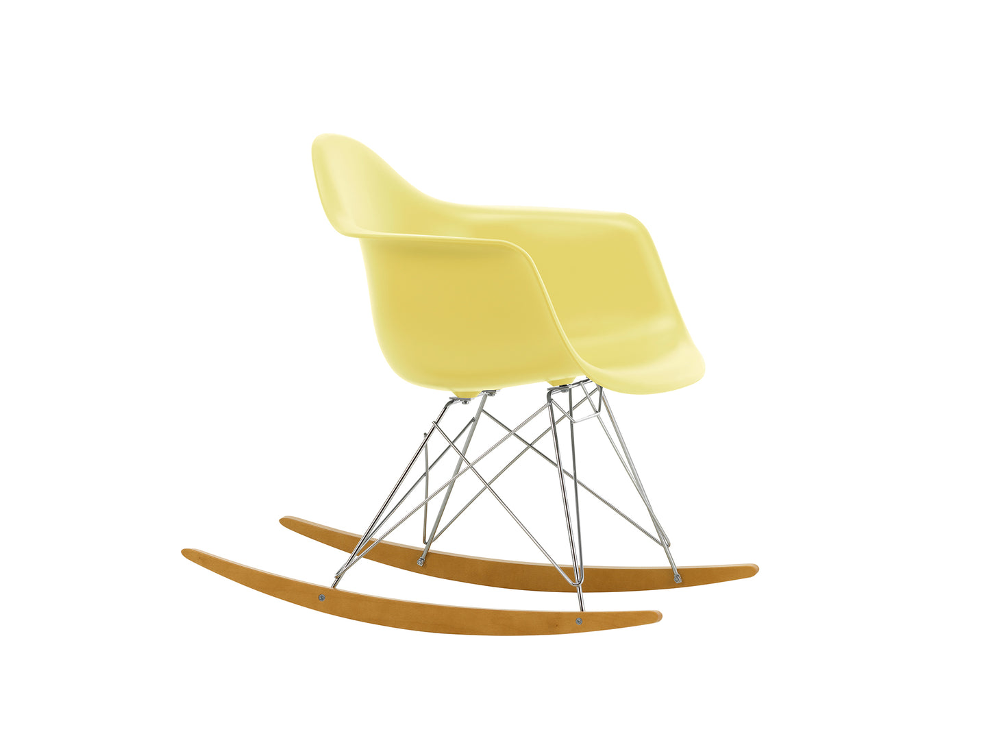 Eames RAR Plastic Armchair RE