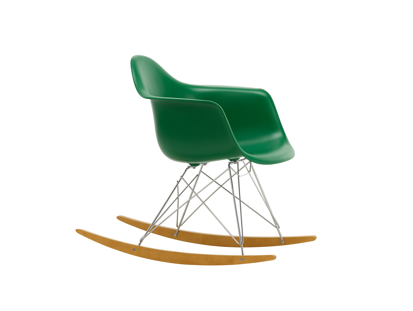 Eames RAR Plastic Armchair RE