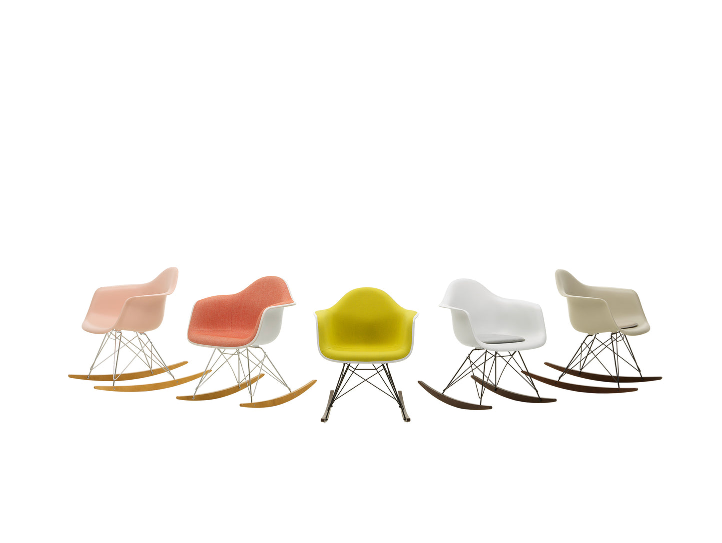 Eames RAR Plastic Armchair RE by Vitra