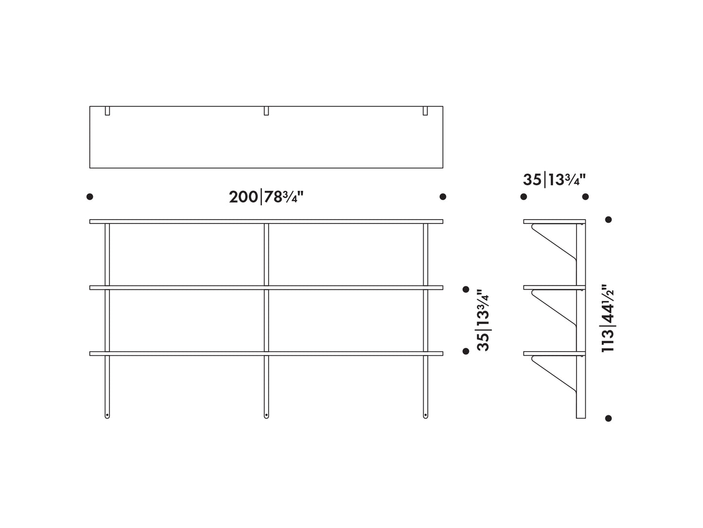 Kaari Wall Shelf