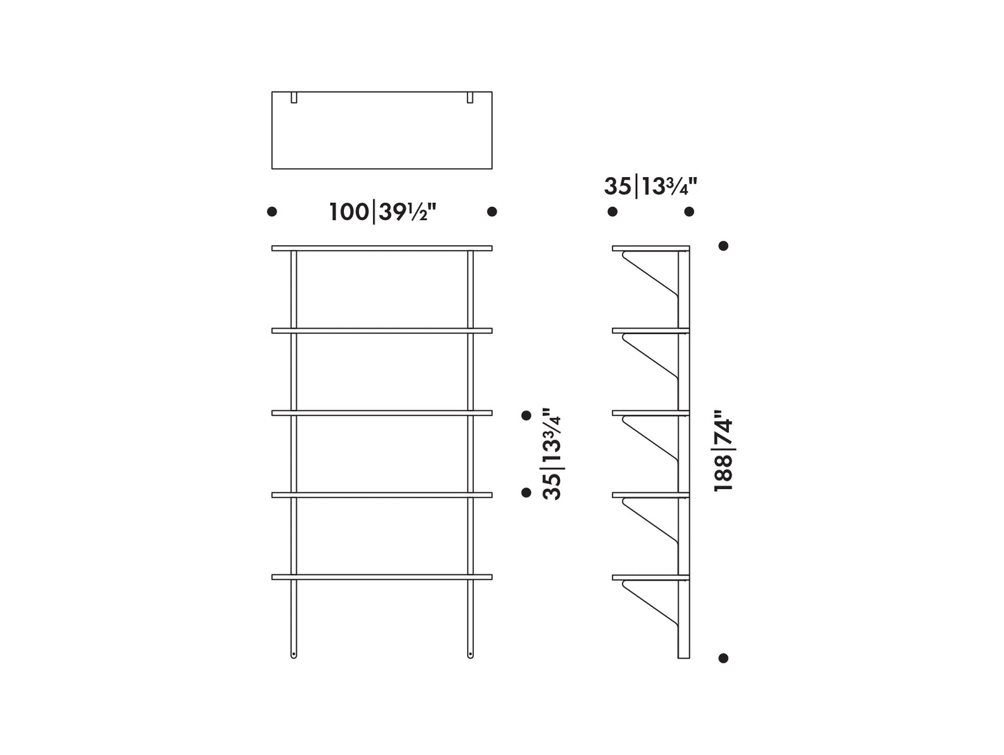 Kaari Wall Shelf