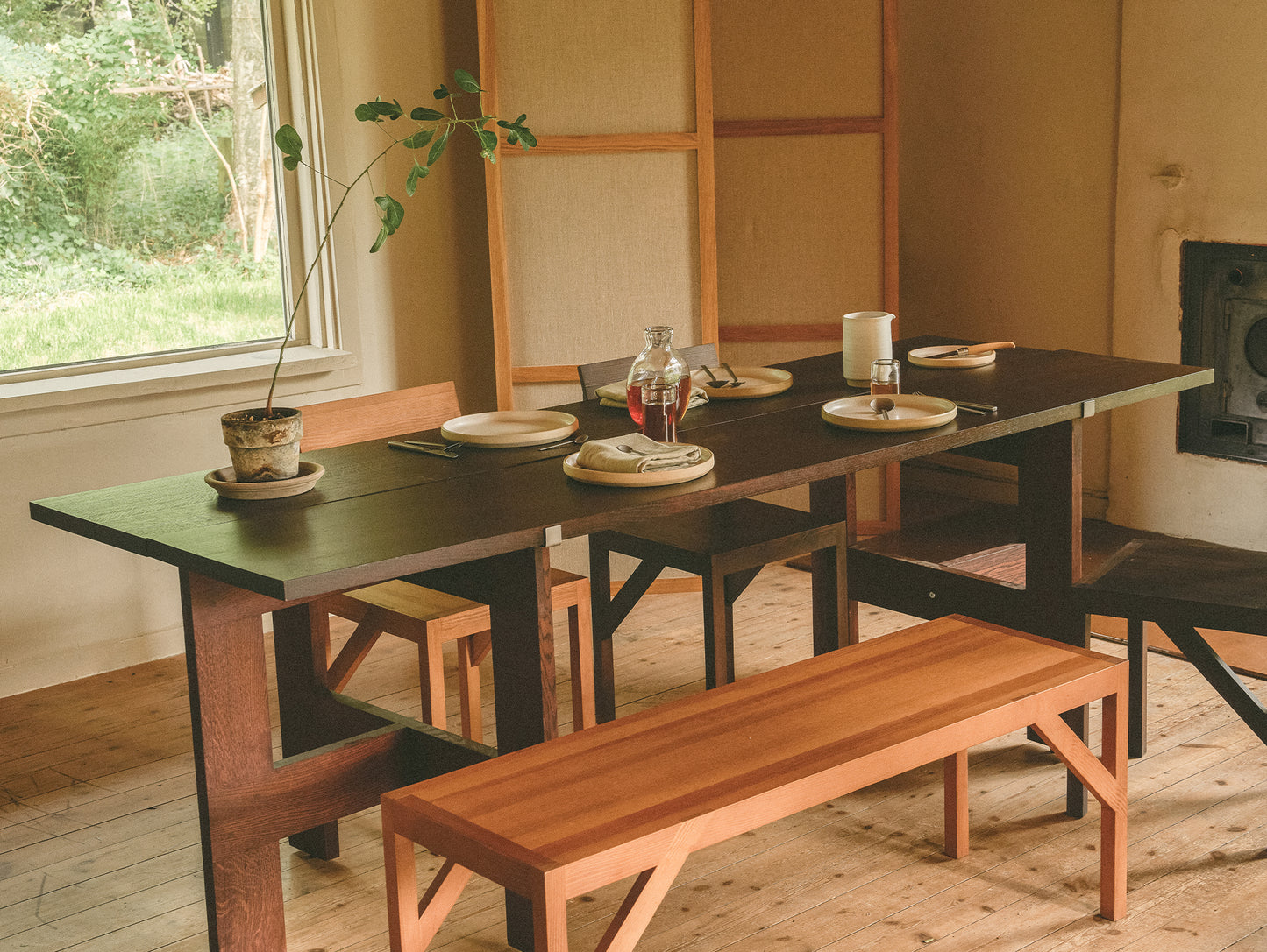 Farmhouse Planks Table by Frama