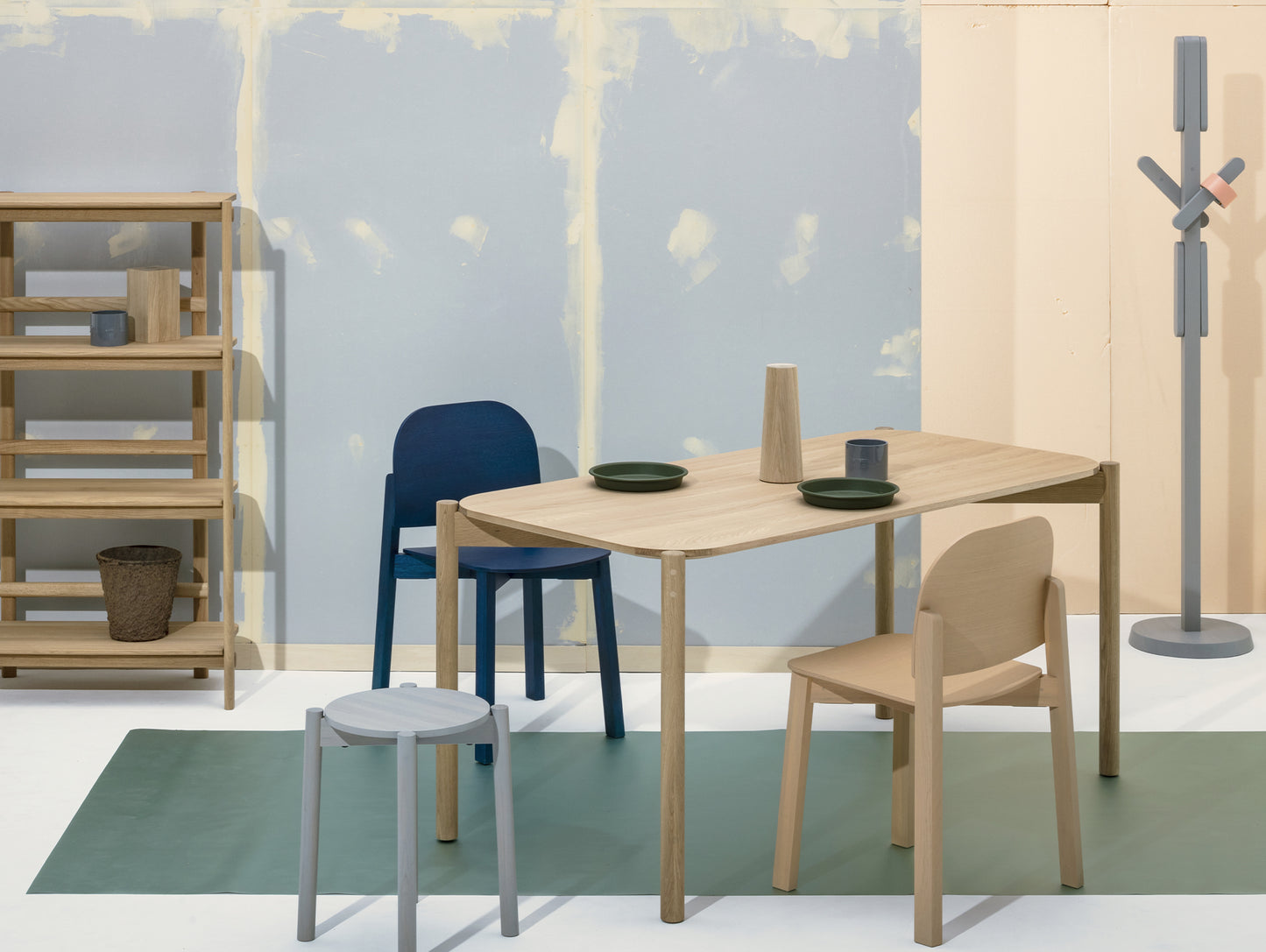 Archive Shelf by Karimoku New Standard - W110 cm / Oak