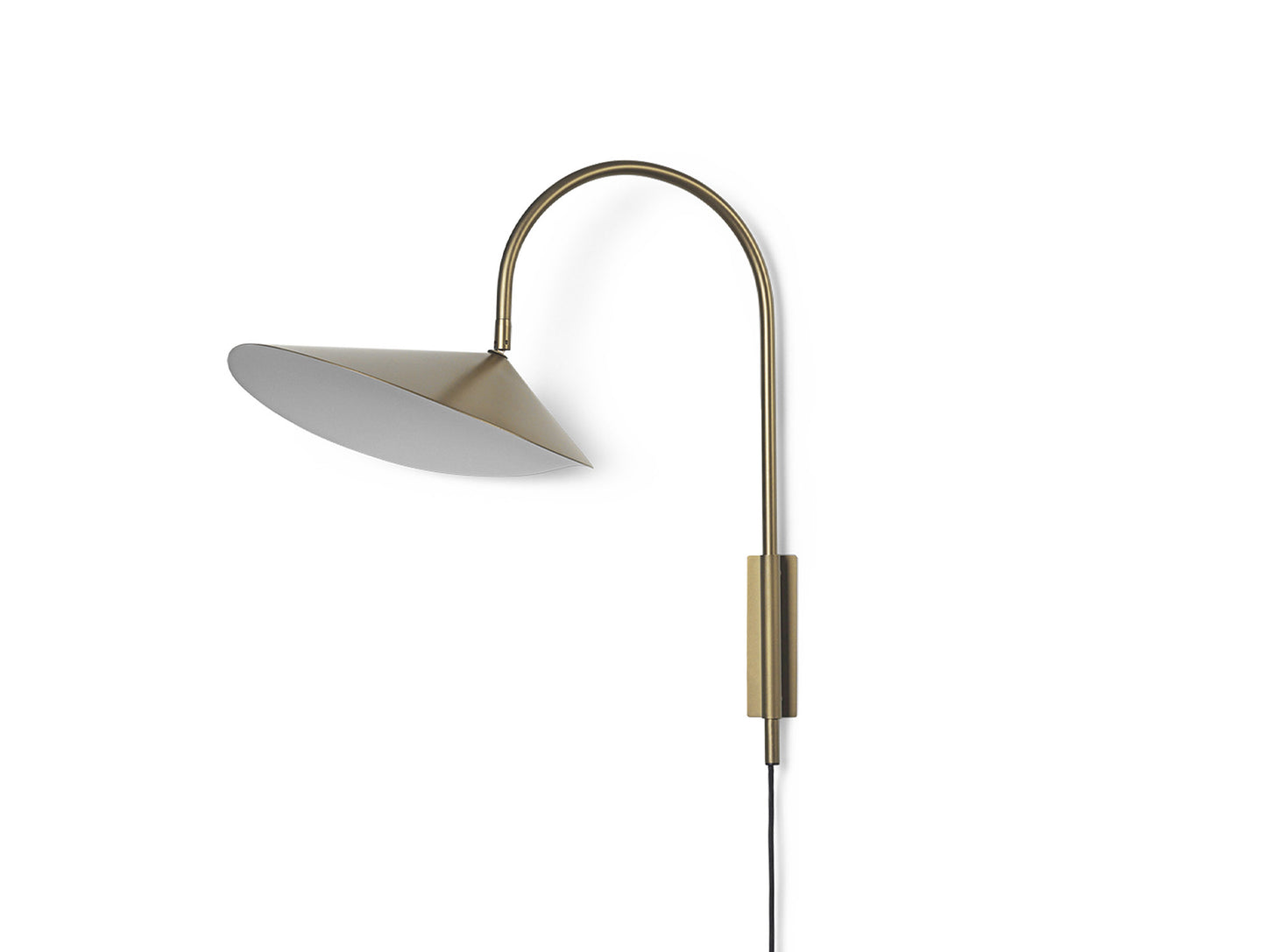 Arum Swivel Wall Lamp by Ferm Living - Bronze