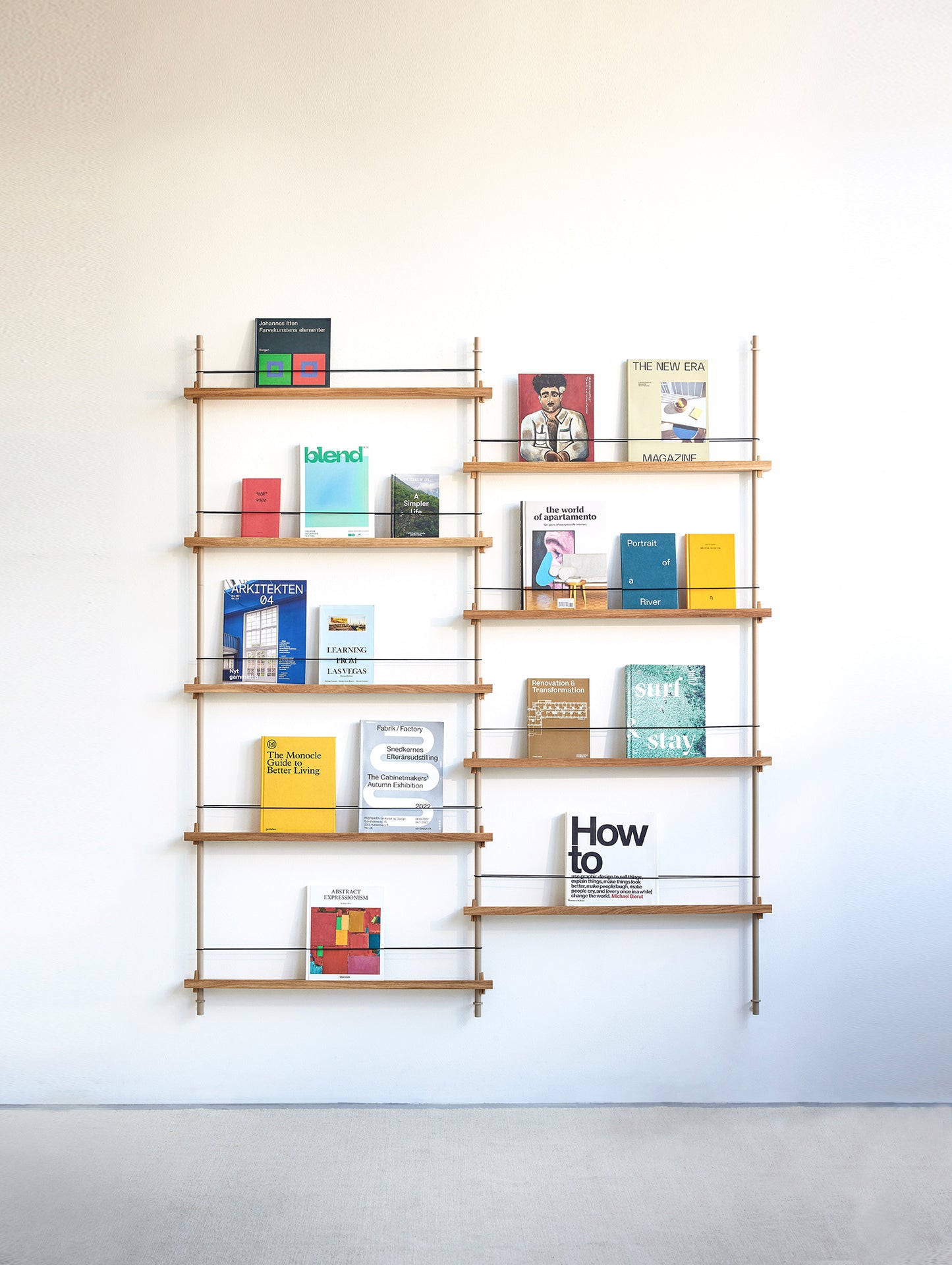 Magazine Shelving Sets (180 cm)