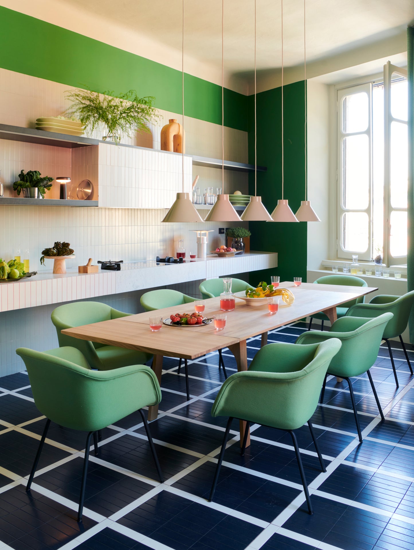 Earnest Extendable Dining Table