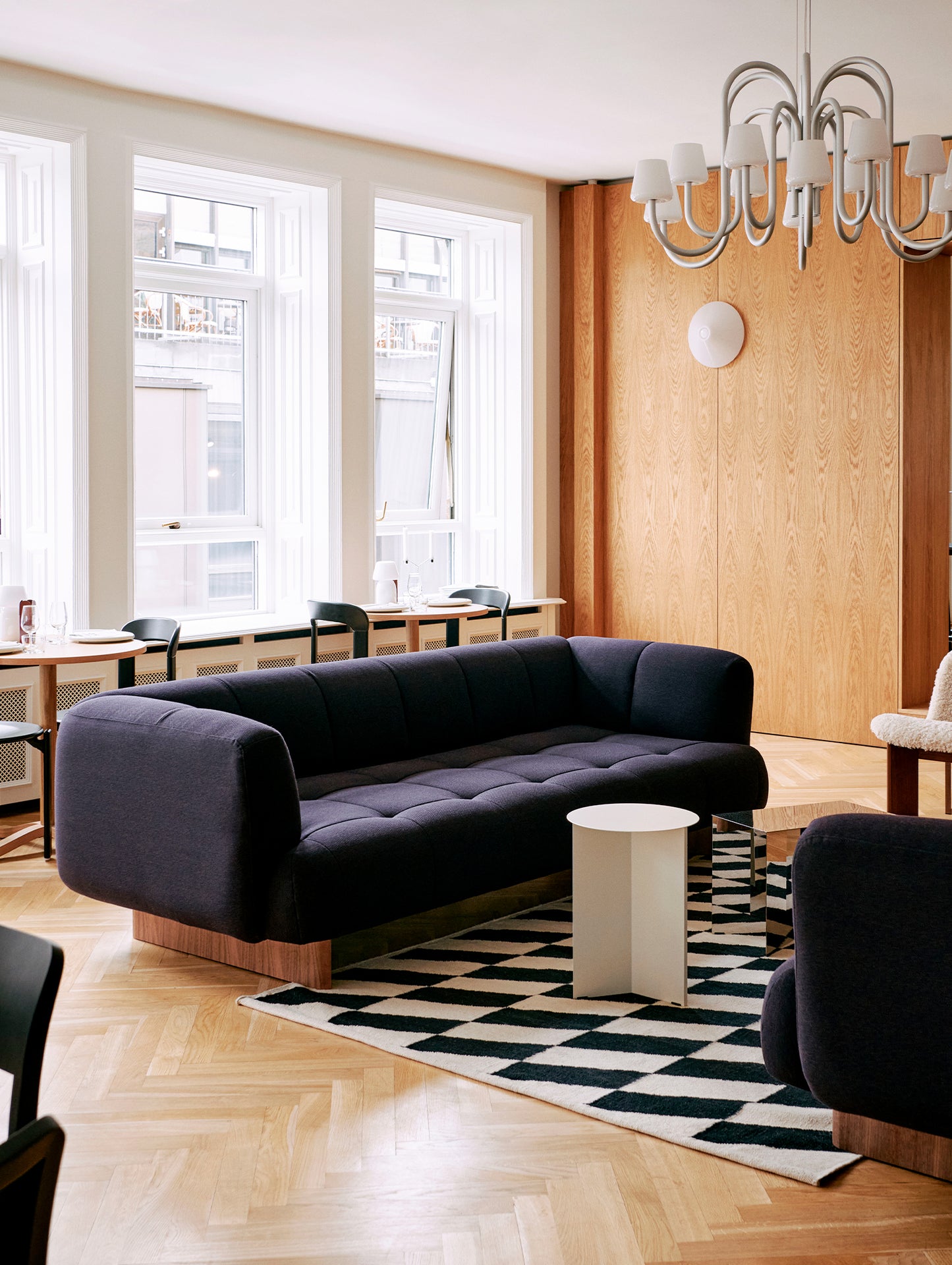 Quilton Lift 3-Seater Sofa by HAY