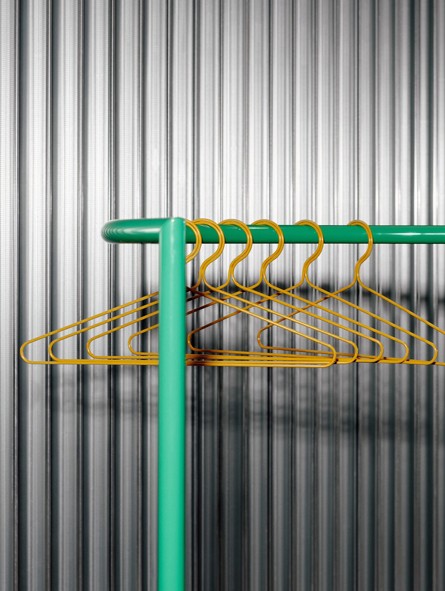 Colour Rack by HAY - S Shape / Jungle Green
