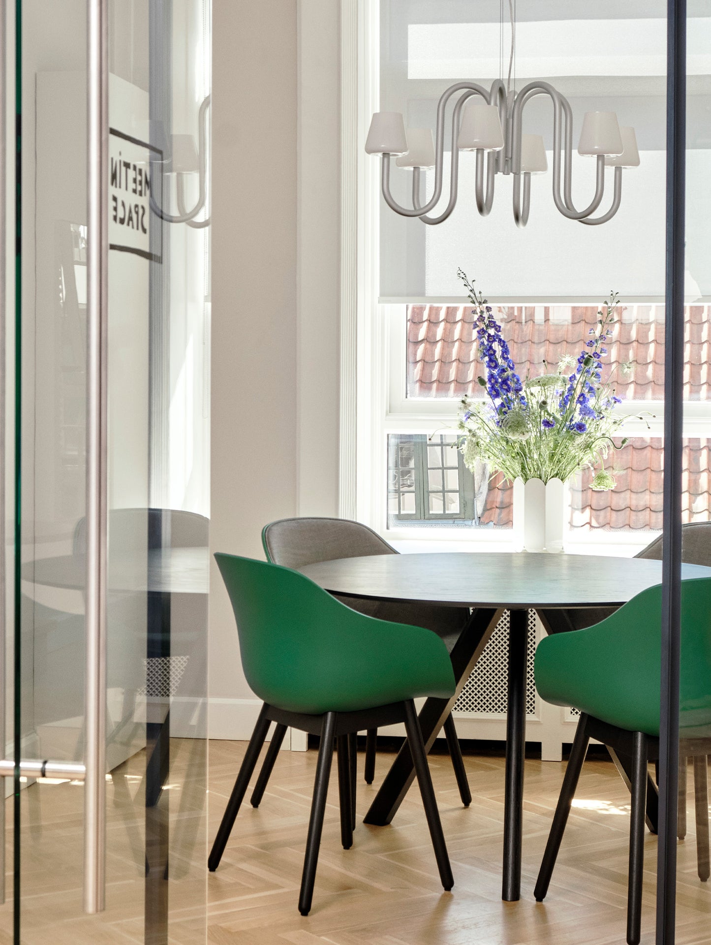 Copenhague Round Dining Table CPH 20