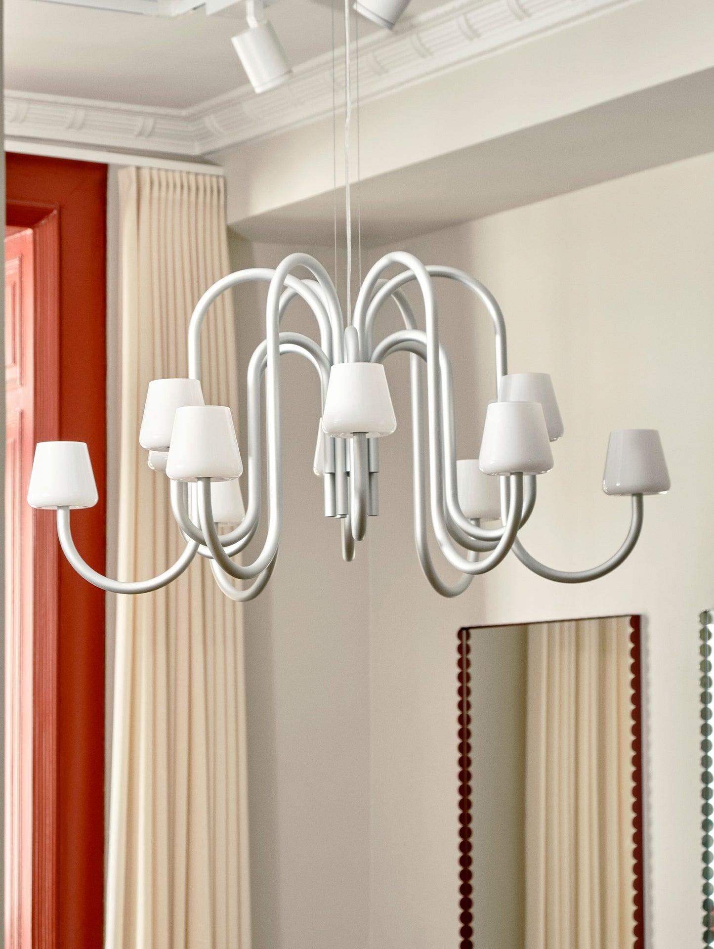 Apollo Chandelier by HAY - 12 Arms