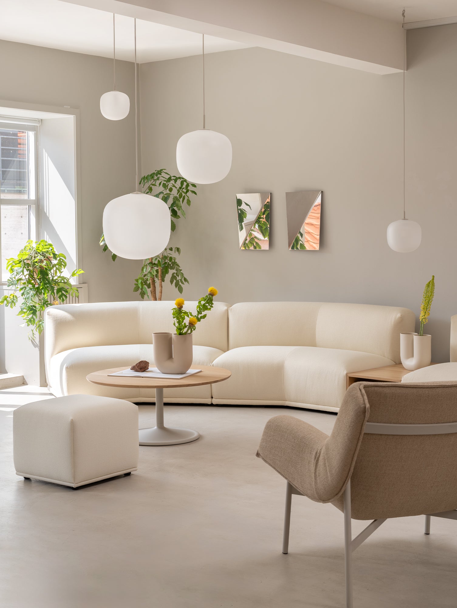 Rime Pendant Lamp by Muuto
