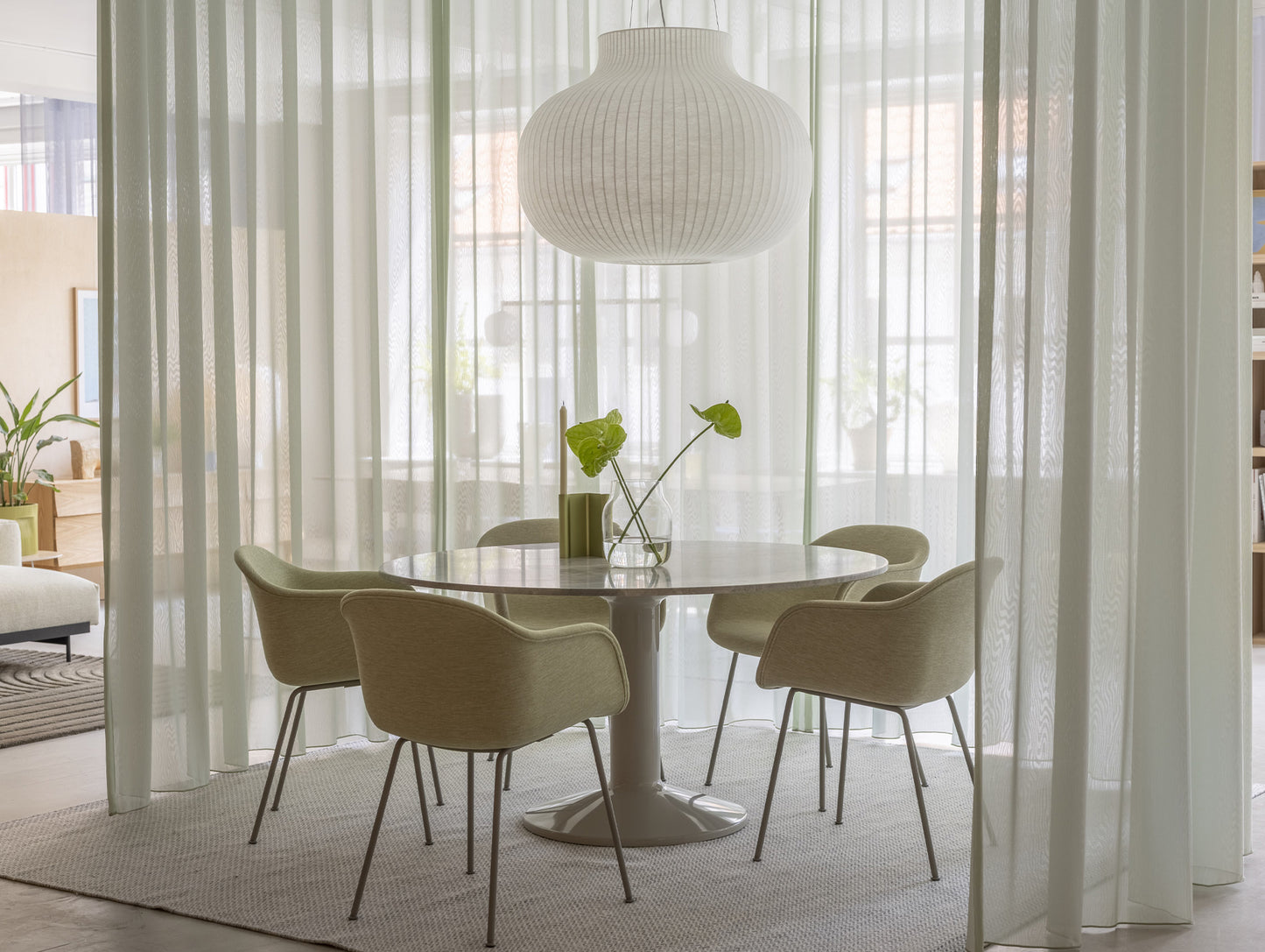 Strand Pendant Lamp by Muuto