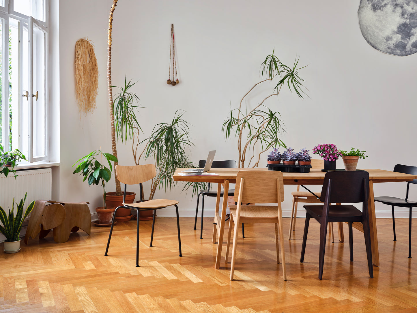 Eames Elephant by Vitra - Walnut