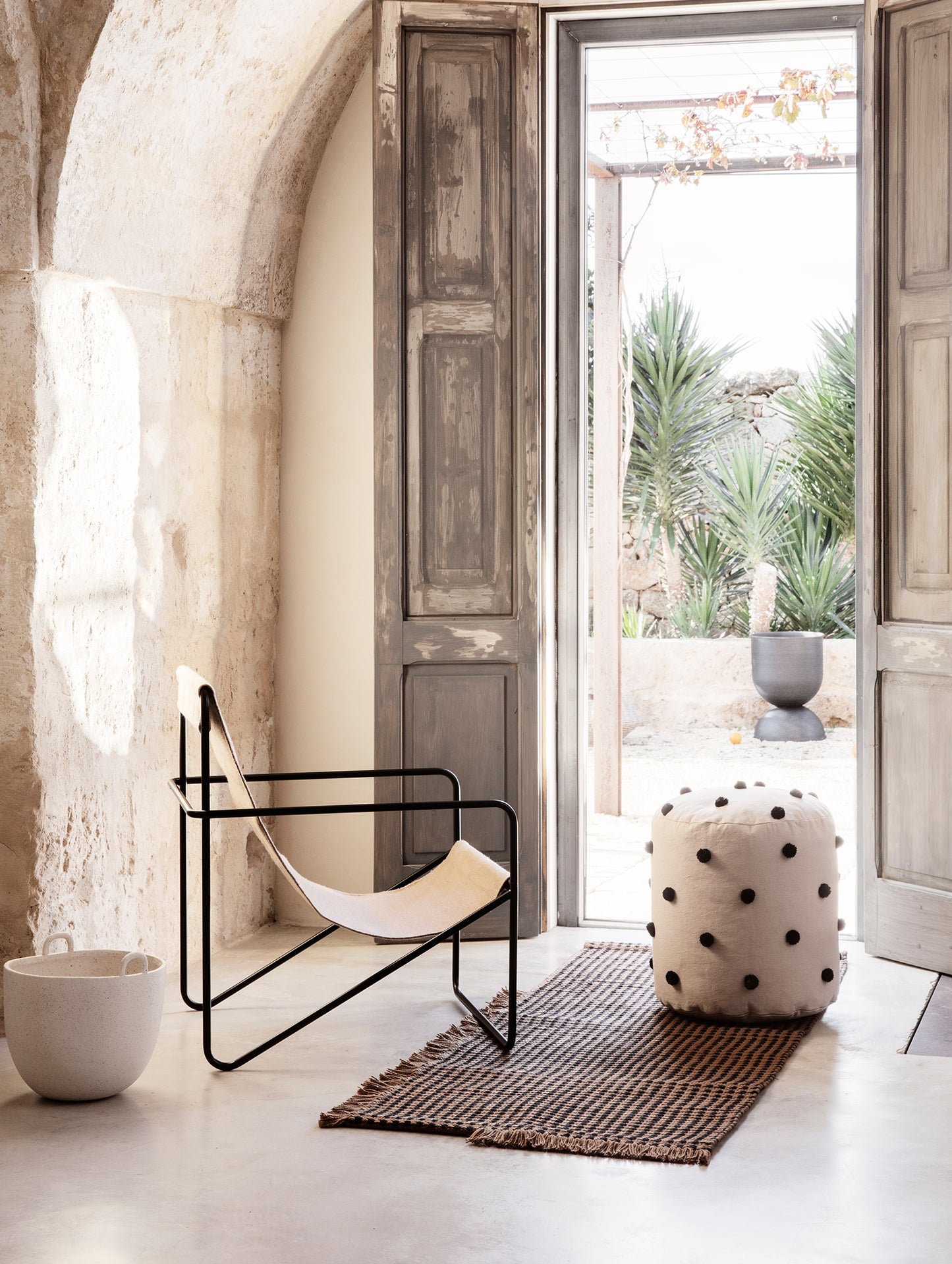 Desert Lounge Chair  by Ferm Living