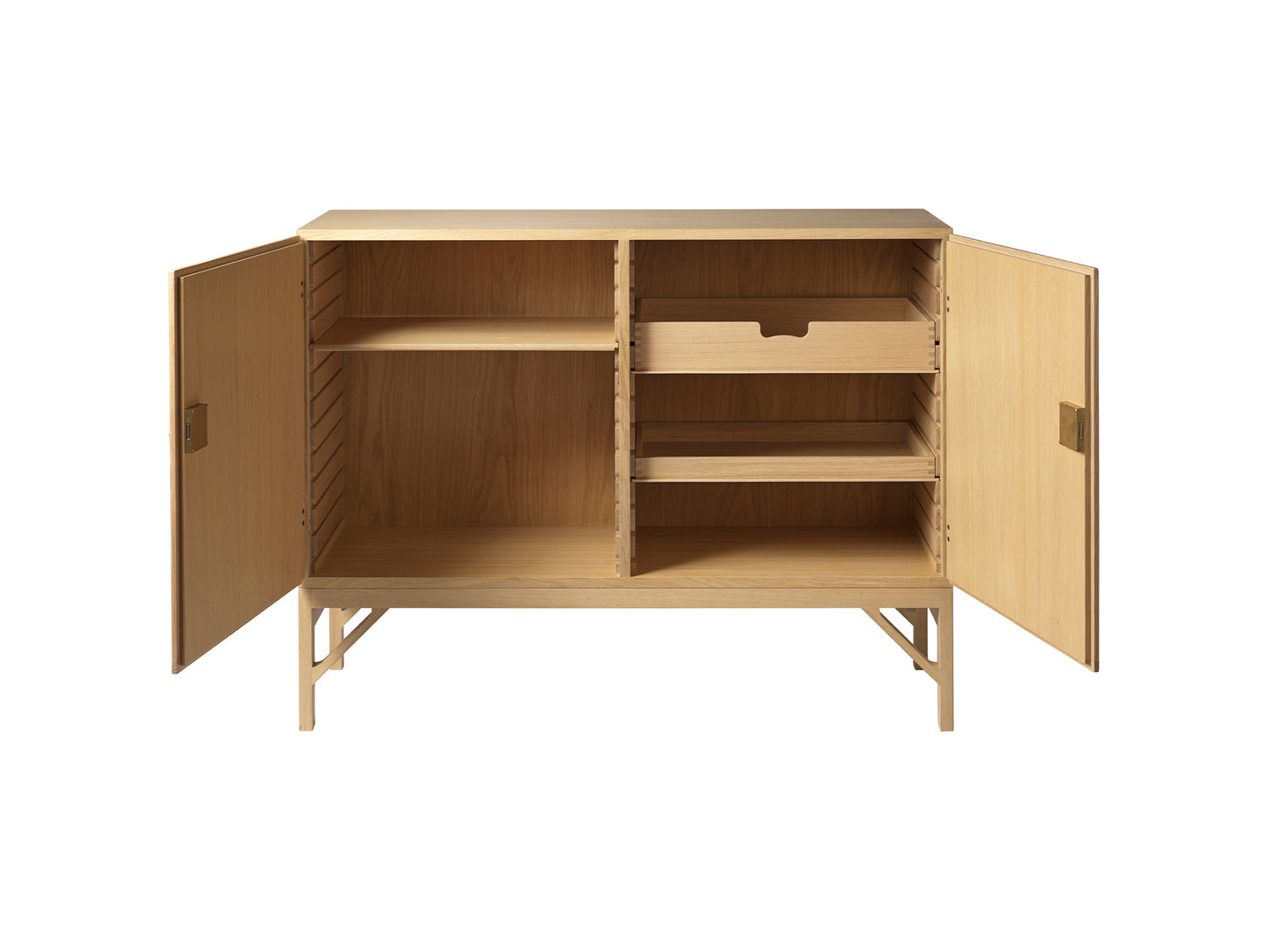 A232 Sideboard Shelf and Drawers by FDB Mobler