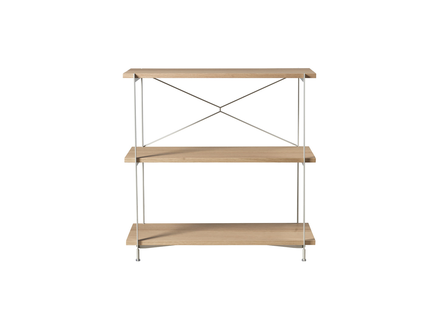 A91 Nordhavn Bookcase by FDB Mobler - Low / Narrow