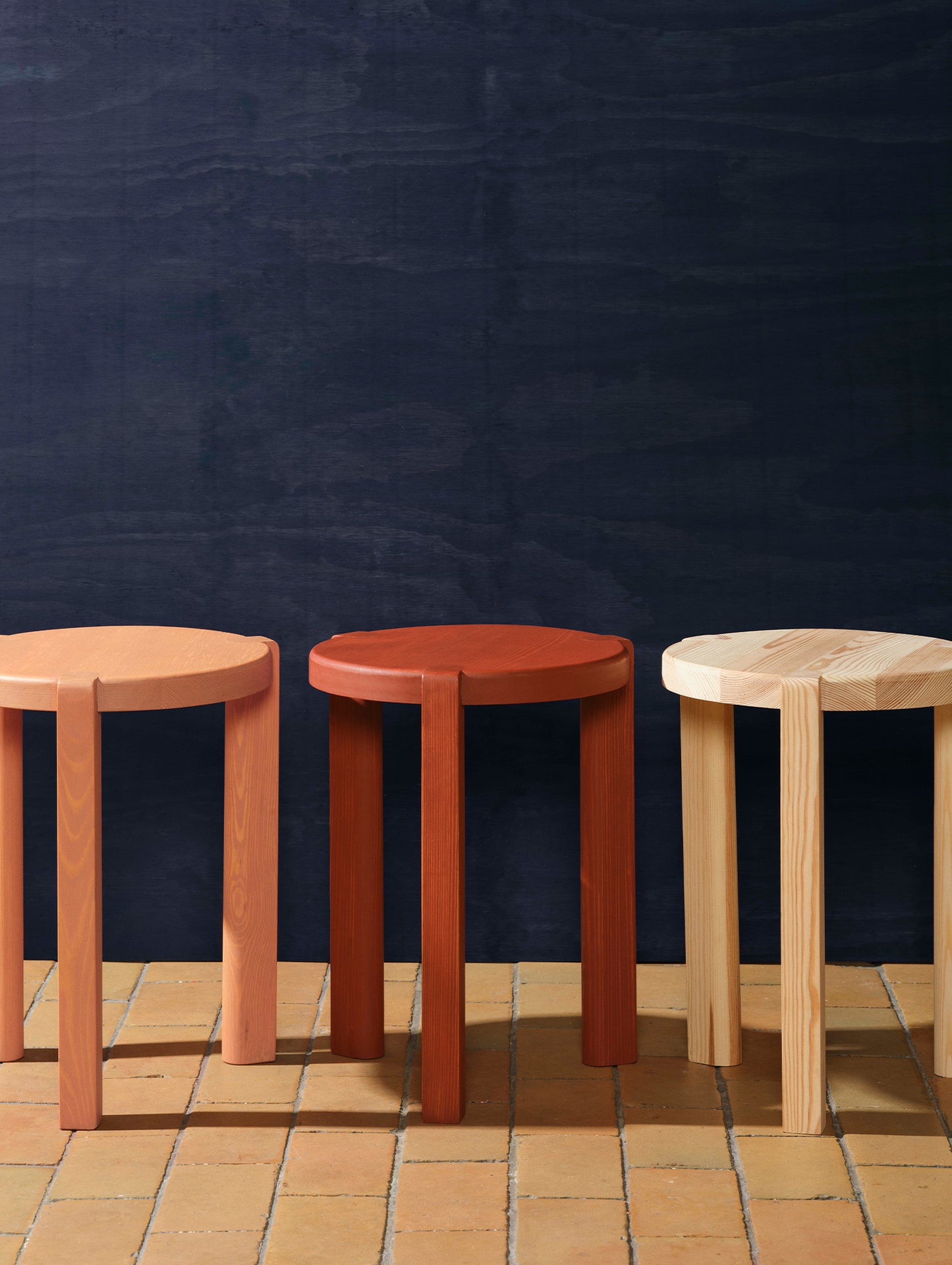 D108 Ragnesminde Side Table by FDB Mobler