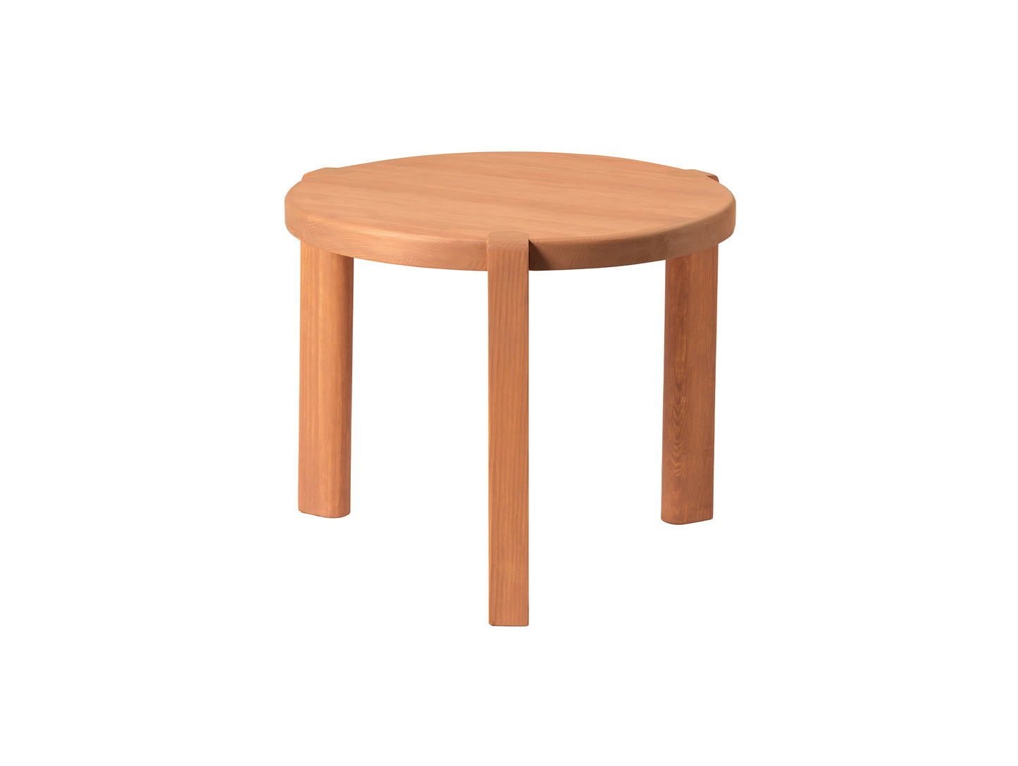 D108 Ragnesminde Coffee Table by FDB Mobler - Peach Oiled Pine Wood
