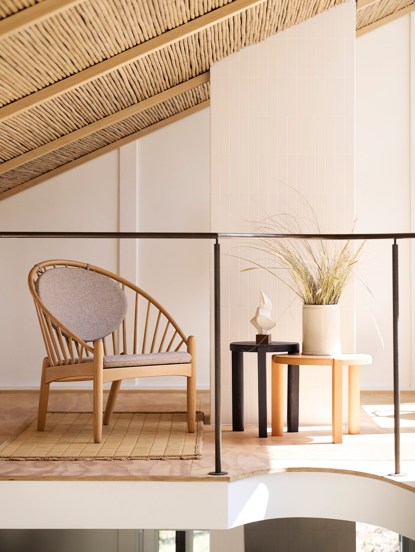 D108 Ragnesminde Side / Coffee Table by FDB Mobler