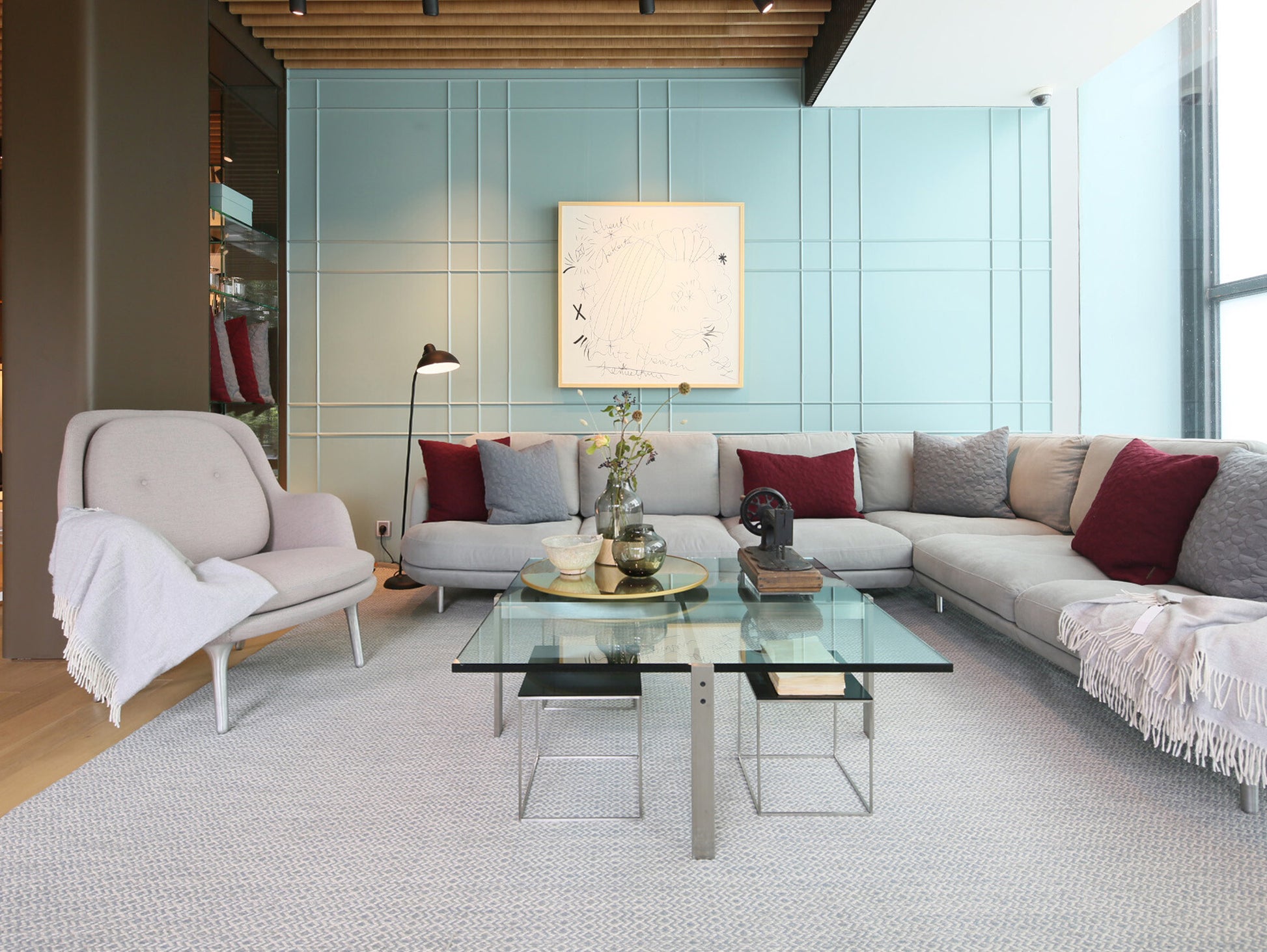 Fri Lounge Chair by Fritz Hansen