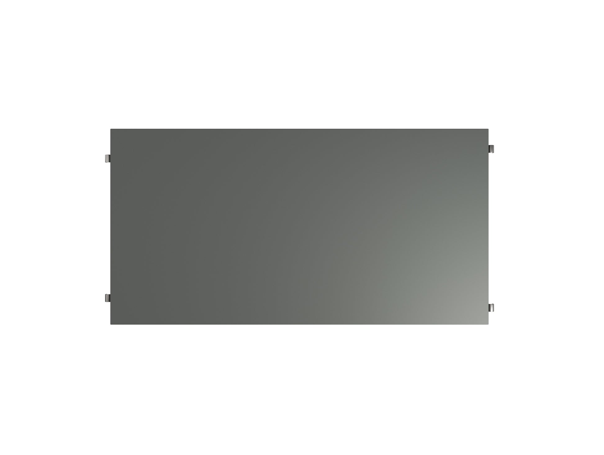 String System Shelves by String - 58x30 cm / Dark Grey