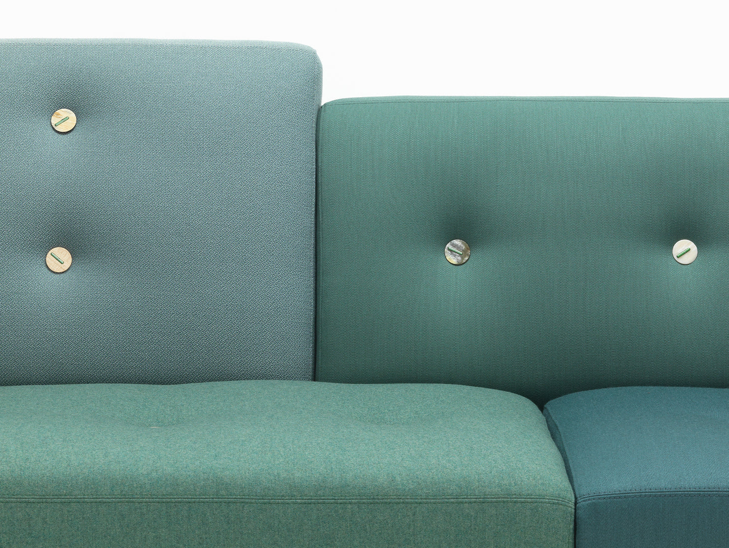 Polder Compact Sofa by Vitra - The Sea Greens