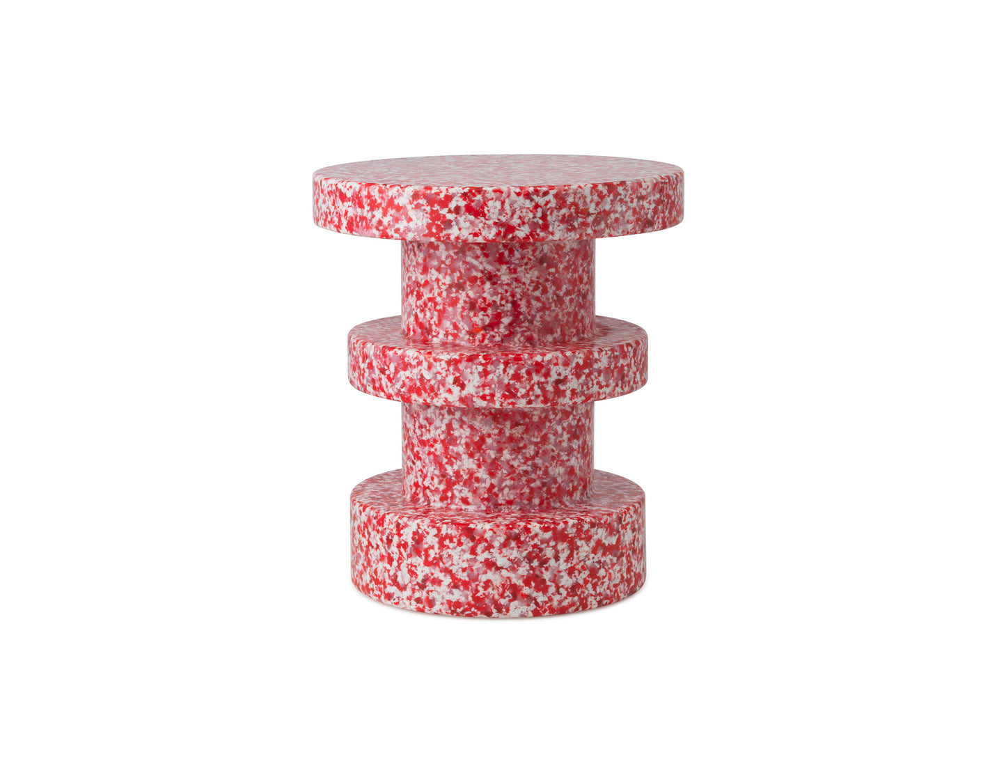 Bit Stool - Stack by Normann Copenhagen - Red