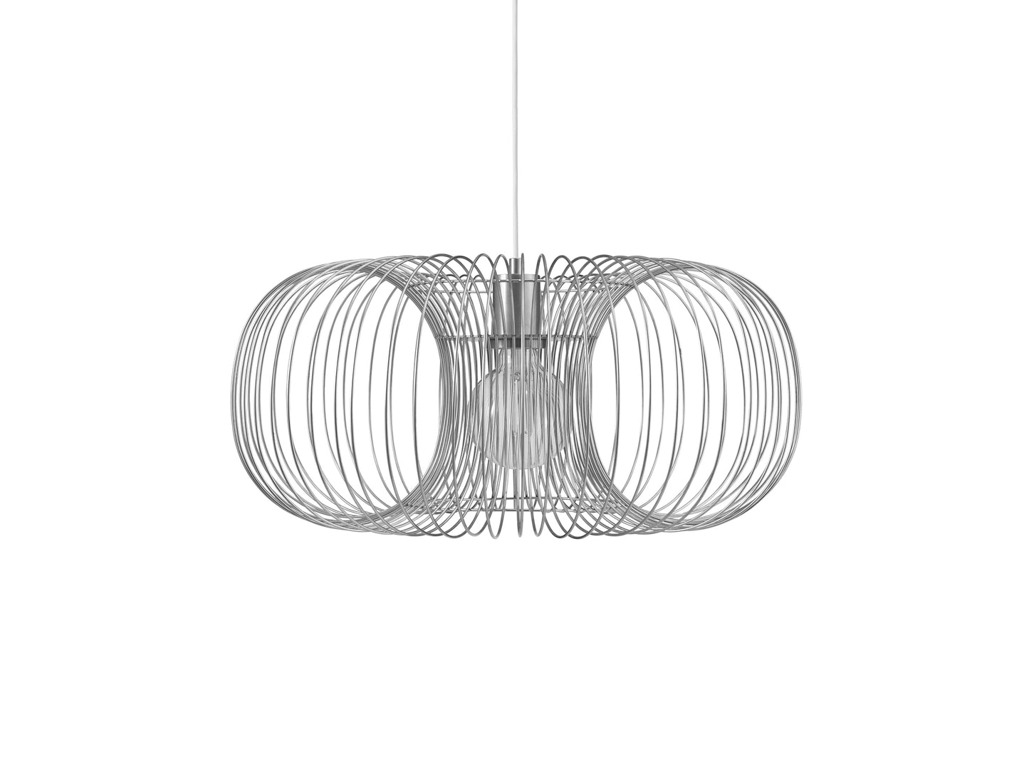 Coil Pendant Lamp by Normann Copenhagen - D50 cm / H22.5 cm