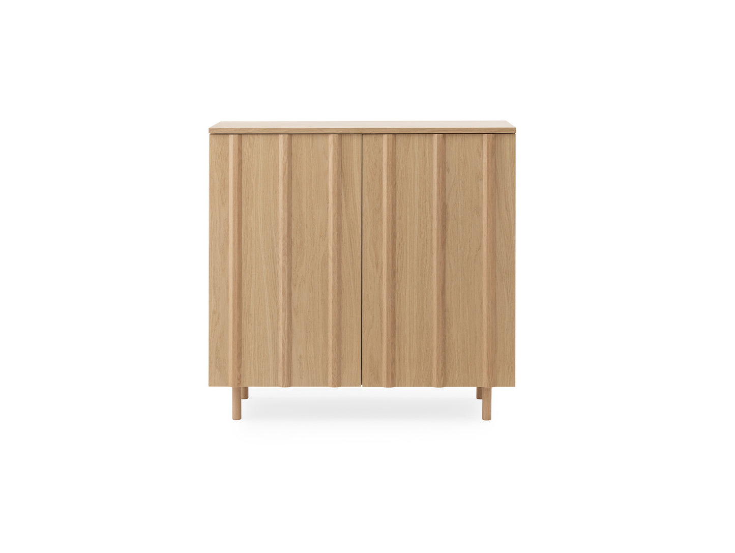 Rib Cabinet by Normann Copenhagen - Lacquered Oak Veneer