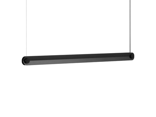 Dim Linear Lamp by Normann Copenhagen - Black Aluminium